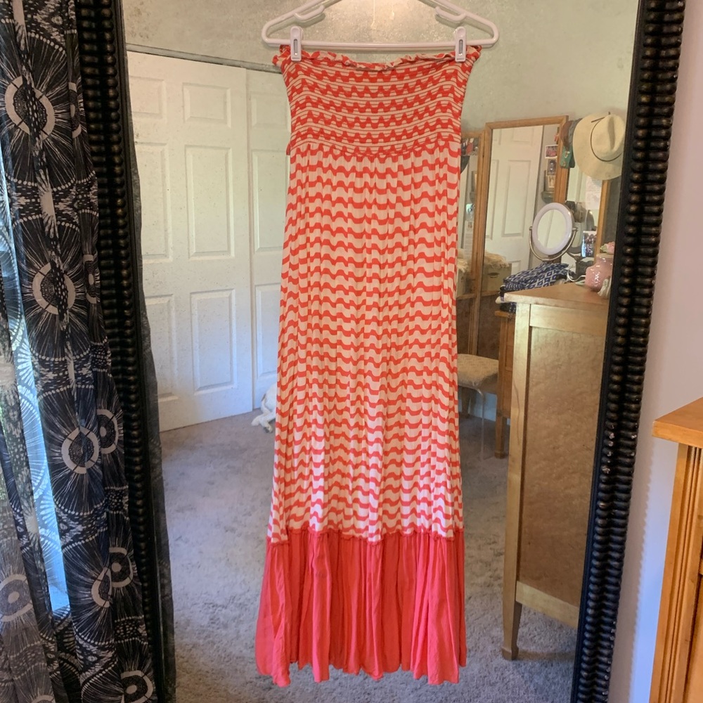 Chevron Pattern Maxi